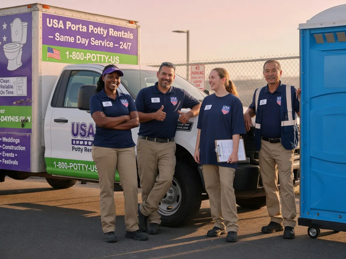 Porta Potty Rental company in Looneyville, WV
