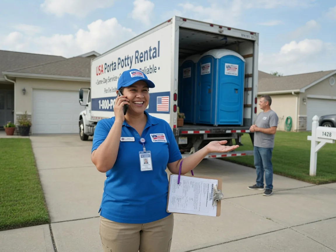 Portable Toilet Rental Looneyville, WV FAQs