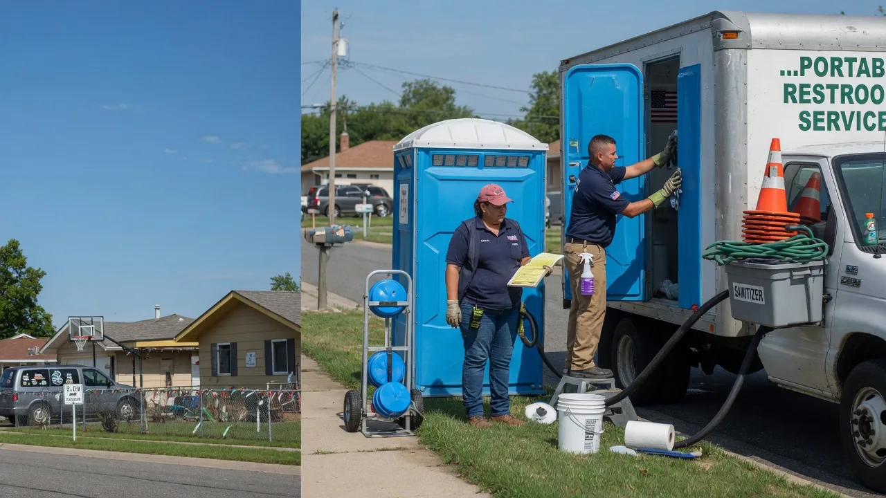 Portable Toilet Rental in Looneyville, WV near me